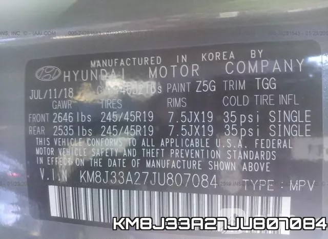 KM8J33A27JU807084 фото 10
