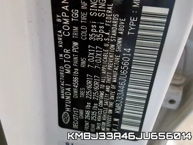 KM8J33A46JU656014 фото 2