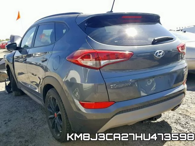 KM8J3CA27HU473598 фото 4