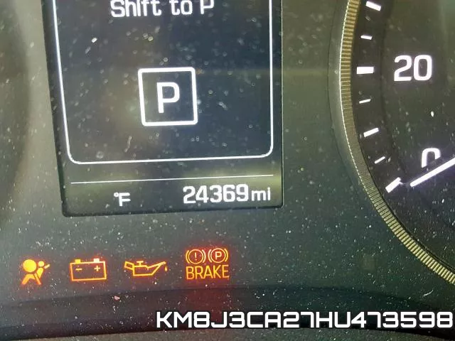 KM8J3CA27HU473598 фото 9