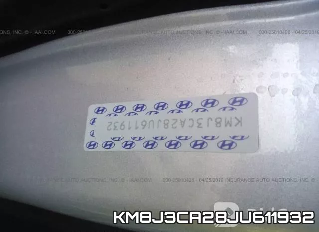 KM8J3CA28JU611932 фото 10