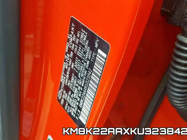 KM8K22AAXKU323842 фото 2