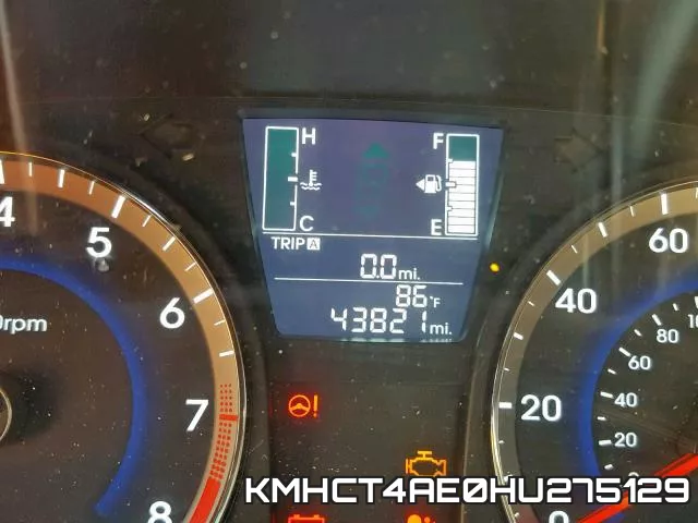 KMHCT4AE0HU275129 фото 9