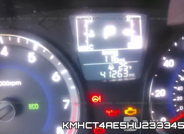 KMHCT4AE5HU233345 фото 8