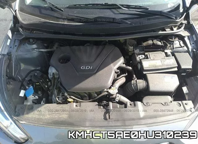 KMHCT5AE0HU310239 фото 2