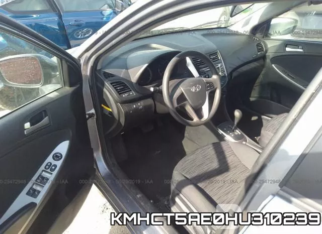 KMHCT5AE0HU310239 фото 6