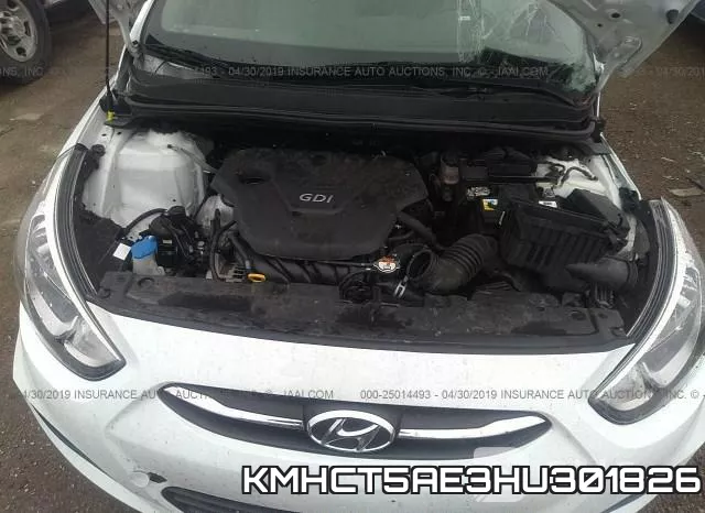 KMHCT5AE3HU301826 фото 2