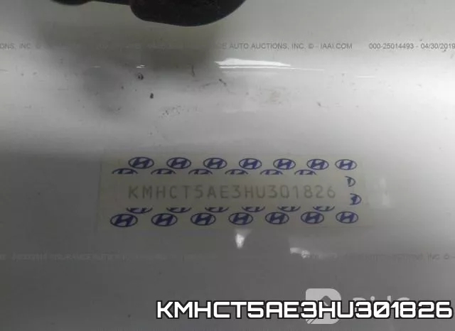 KMHCT5AE3HU301826 фото 10