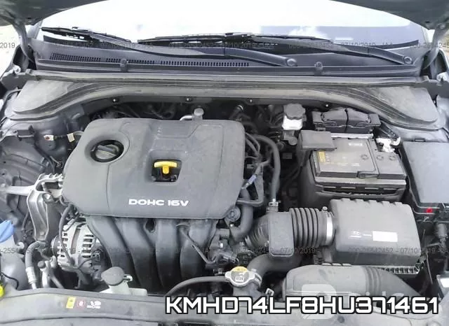 KMHD74LF8HU371461 фото 2