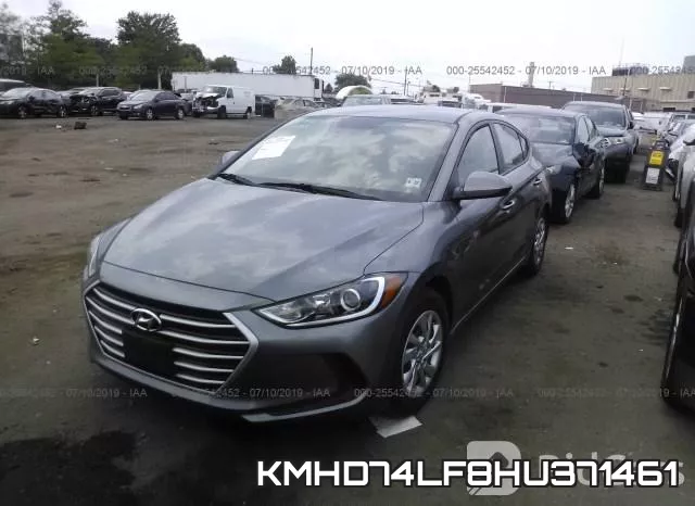 KMHD74LF8HU371461 фото 3