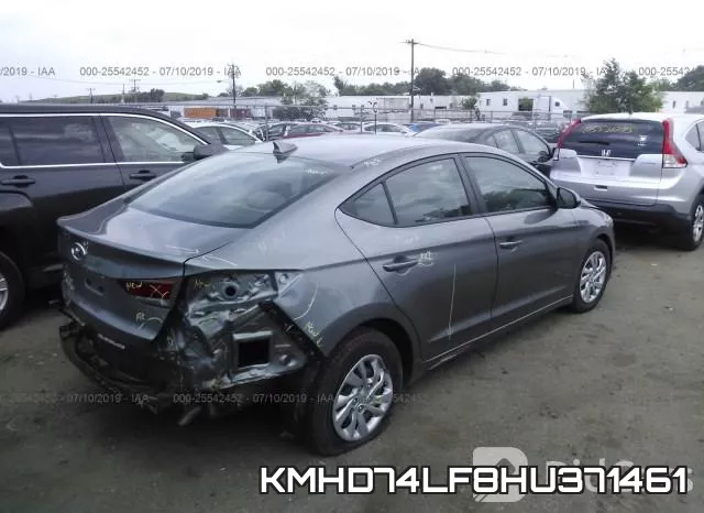 KMHD74LF8HU371461 фото 5