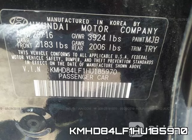 KMHD84LF1HU185970 фото 10