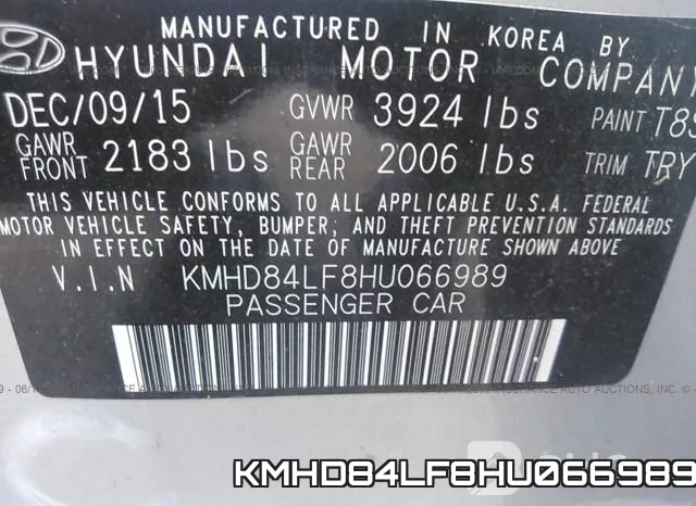 KMHD84LF8HU066989 фото 10