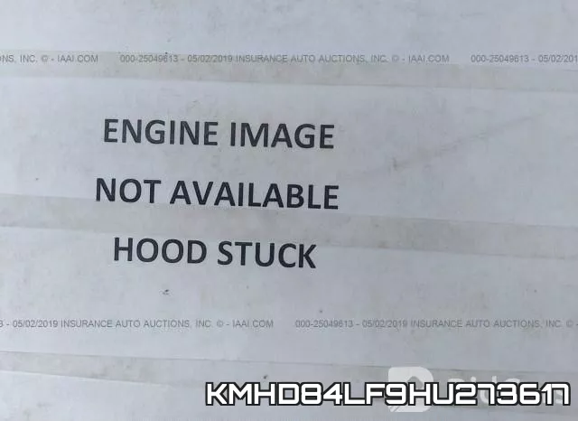 KMHD84LF9HU273617 фото 2