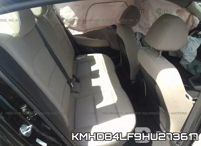 KMHD84LF9HU273617 фото 9