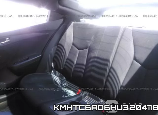 KMHTC6AD6HU320478 фото 9