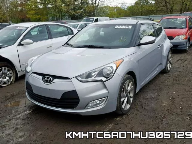 KMHTC6AD7HU305729 фото 3
