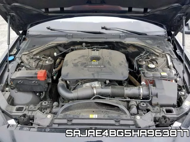 SAJAE4BG5HA963877 фото 8