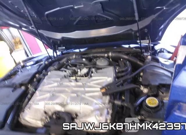SAJWJ6K87HMK42397 фото 2