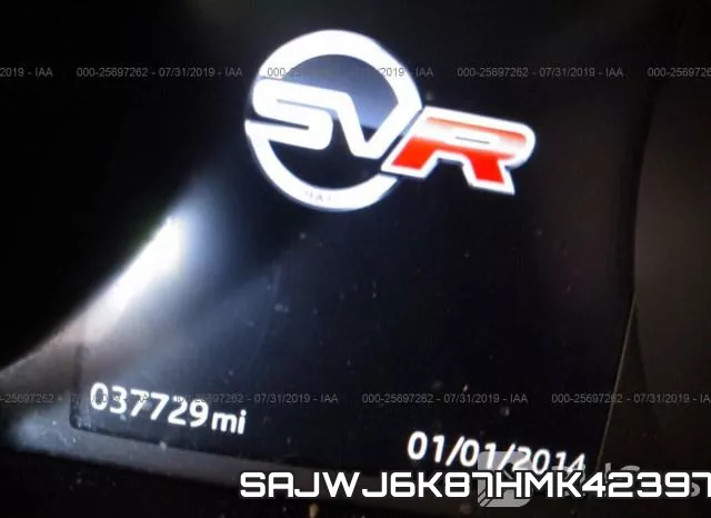 SAJWJ6K87HMK42397 фото 8