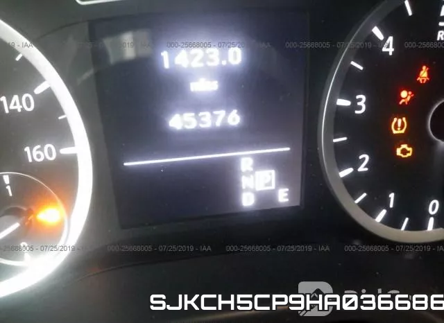 SJKCH5CP9HA036686 фото 8