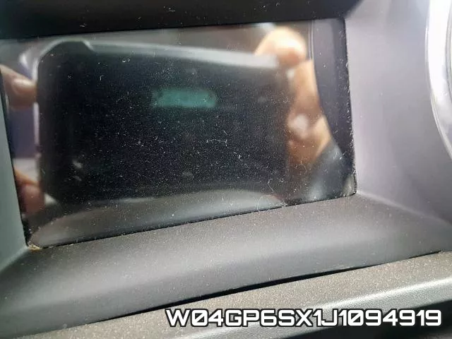 W04GP6SX1J1094919 фото 9