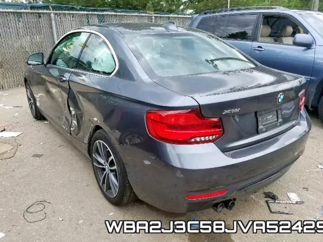 WBA2J3C58JVA52429 фото 4