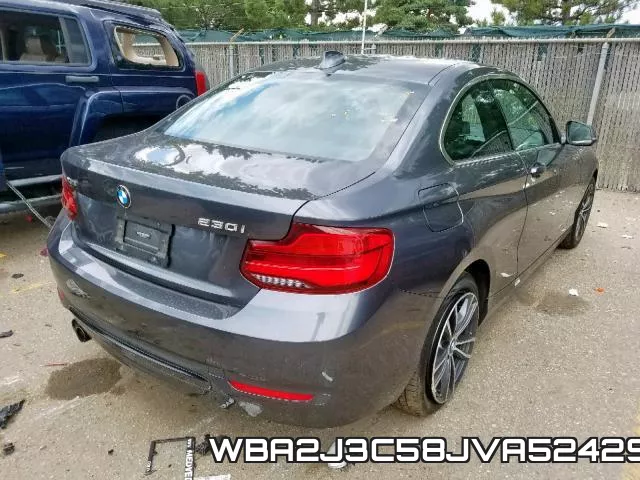 WBA2J3C58JVA52429 фото 5