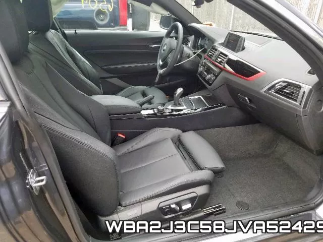 WBA2J3C58JVA52429 фото 6
