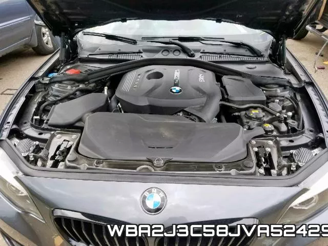 WBA2J3C58JVA52429 фото 8