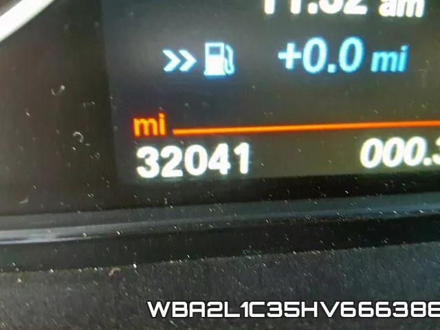 WBA2L1C35HV666388 фото 9