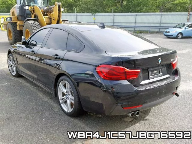 WBA4J1C57JBG76592 фото 4