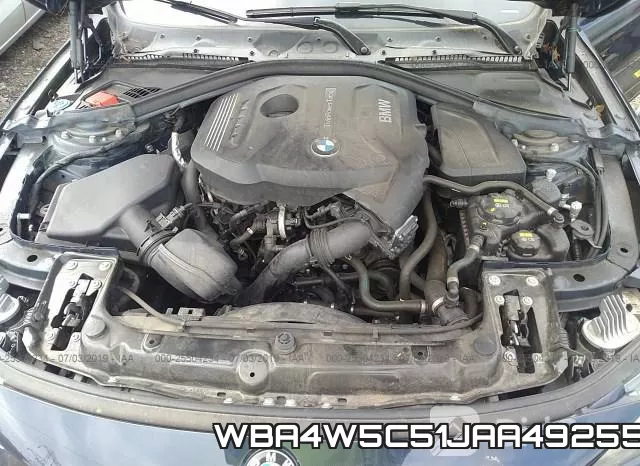 WBA4W5C51JAA49255 фото 2
