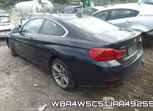 WBA4W5C51JAA49255 фото 4