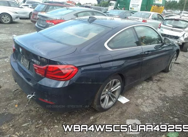 WBA4W5C51JAA49255 фото 5