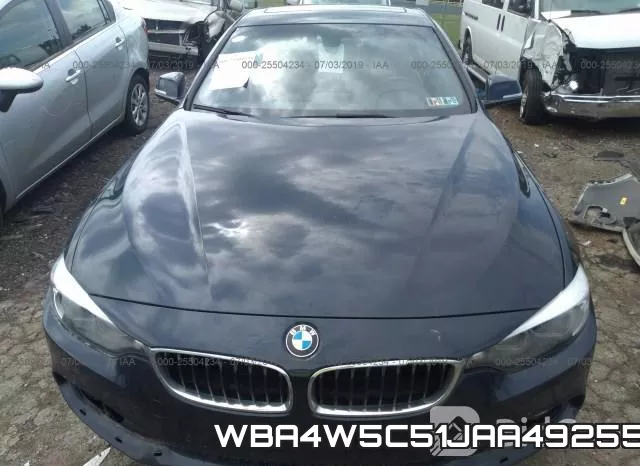 WBA4W5C51JAA49255 фото 7