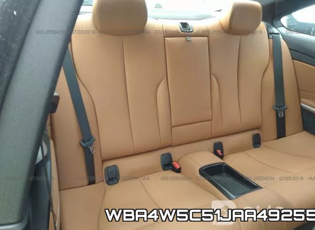 WBA4W5C51JAA49255 фото 9