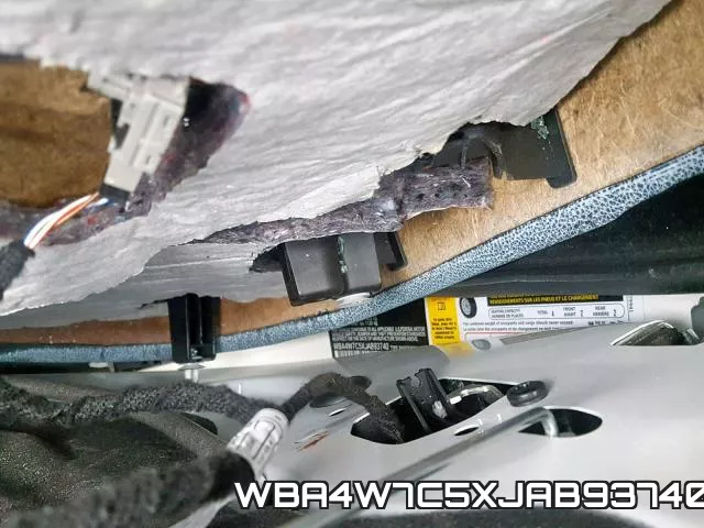 WBA4W7C5XJAB93740 фото 2