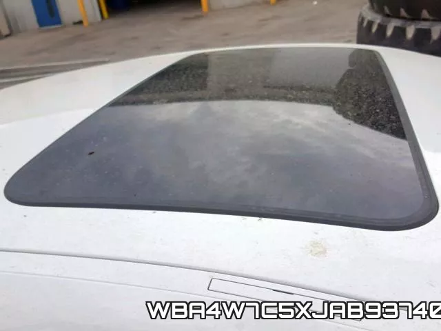 WBA4W7C5XJAB93740 фото 10