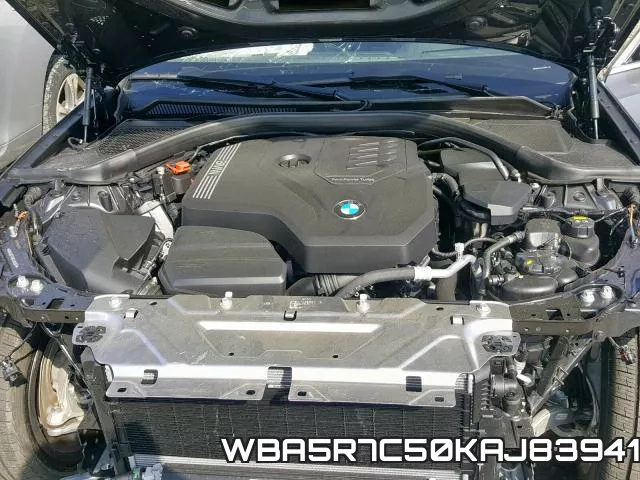 WBA5R7C50KAJ83941 фото 8