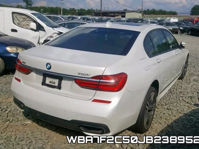 WBA7F2C50JB238952 фото 5