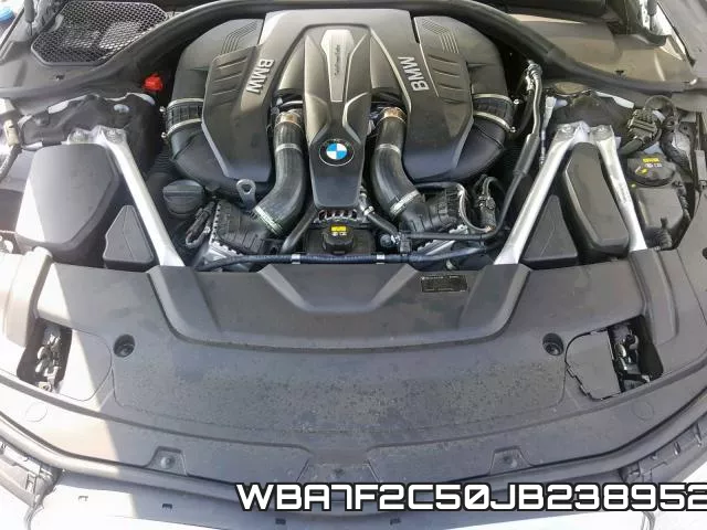 WBA7F2C50JB238952 фото 8