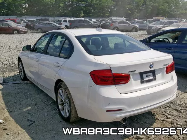WBA8A3C38HK692674 фото 4