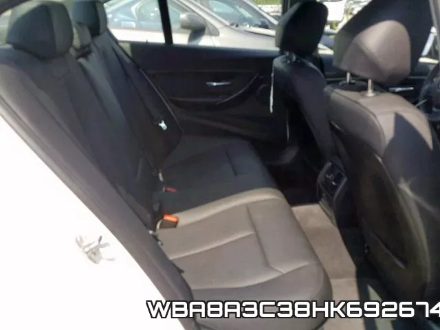 WBA8A3C38HK692674 фото 7