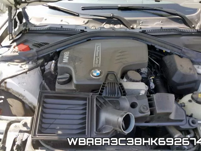 WBA8A3C38HK692674 фото 8