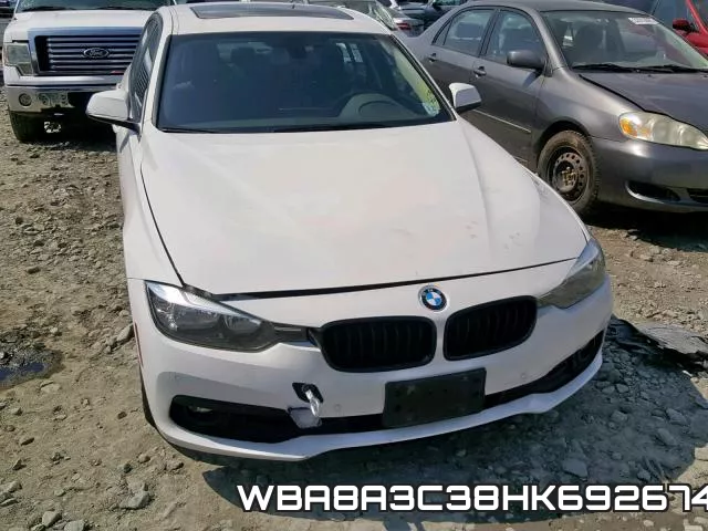 WBA8A3C38HK692674 фото 10