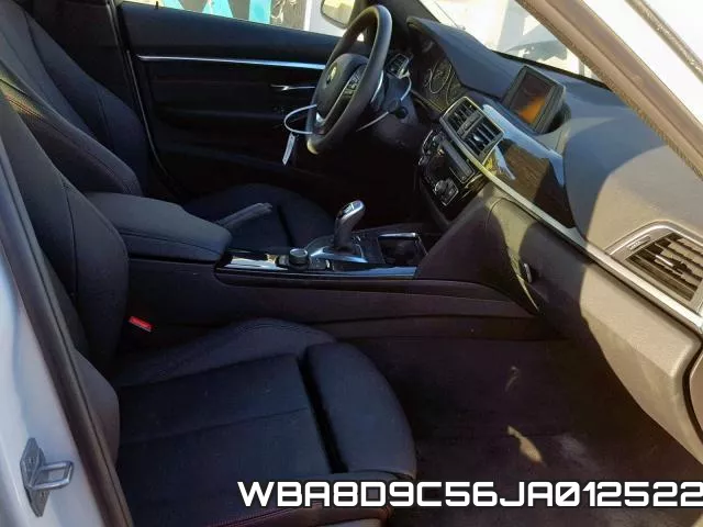 WBA8D9C56JA012522 фото 6