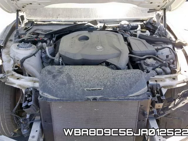 WBA8D9C56JA012522 фото 8