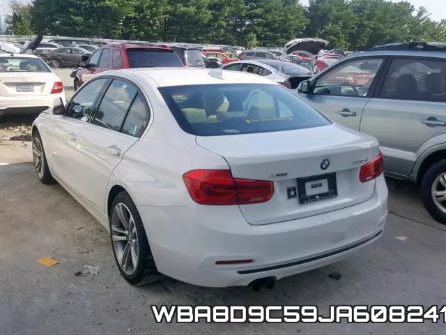 WBA8D9C59JA608241 фото 4