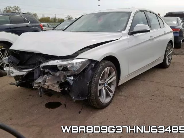 WBA8D9G37HNU63485 фото 3
